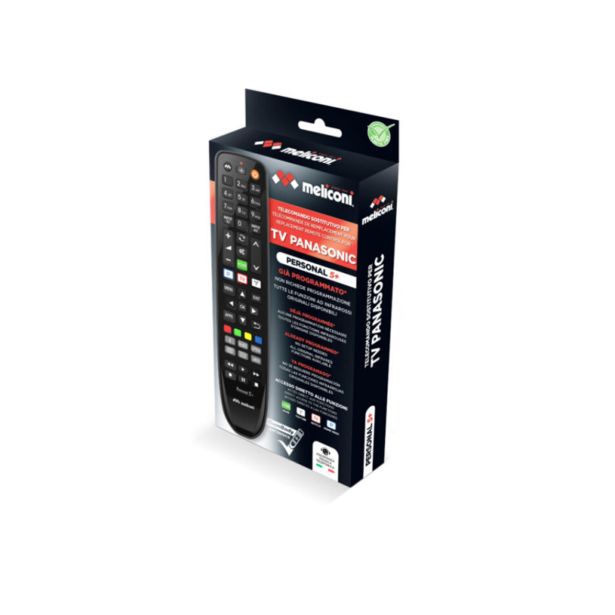 DALJINSKI UPRAVLJALNIK MELICONI GUMBODY PERSONAL 5+ PANASONIC