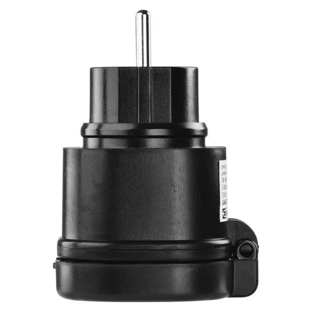 POSEBNA VTIČNICA EMOS DALJINSKO VODENA VTIČNICA IP44 (2X VAR.VTIČ.+DAL.)