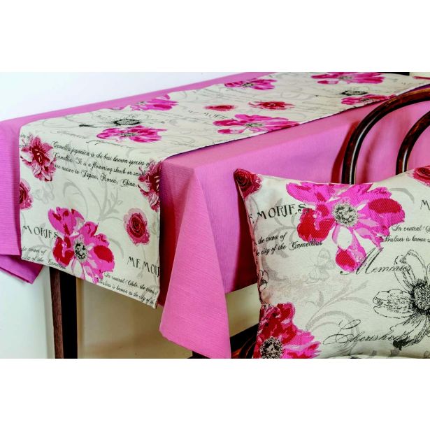 NAMIZNI TEKAČ URH DAMIR 40X140 CM RDEČA CAMELIA