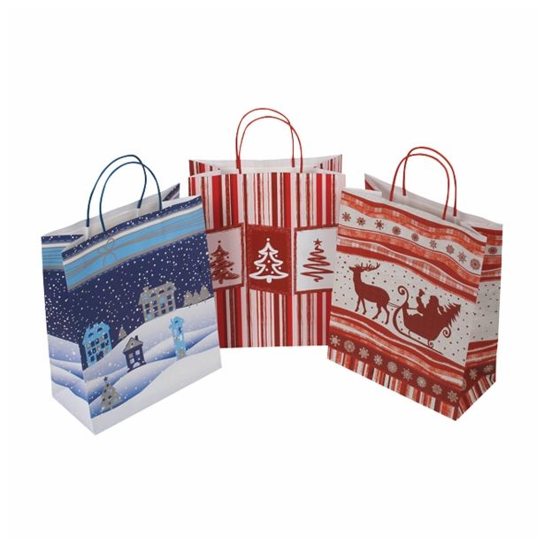 DARILNA VREČKA EKO LUX - D, A 4