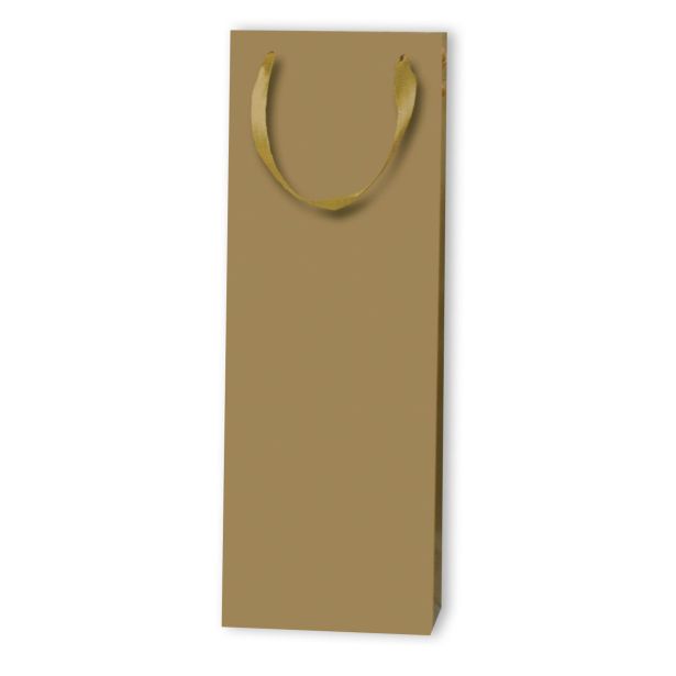 DARILNA VREČKA MAT LUX ENOBARVNA ZA STEK 123X78X363 MM Z VRVICO