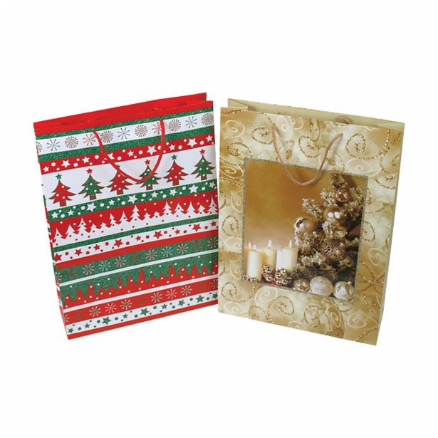 DARILNA VREČKA NL KLASIKA, A3 Z VRVICO