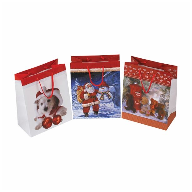 DARILNA VREČKA NL OTROŠKA A5 180X100X227 MM Z VRVICO