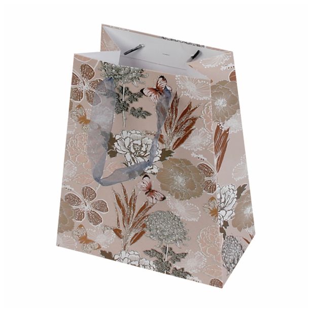 DARILNA VREČKA DEKOR EX, SREDNJA TRAPEZ ZA LONČNICE