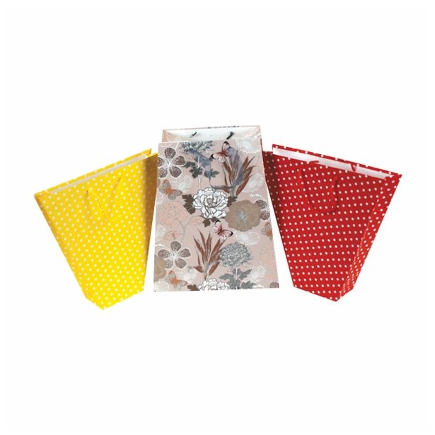 DARILNA VREČKA DEKOR EX, VELIKA TRAPEZ ZA LONČNICE