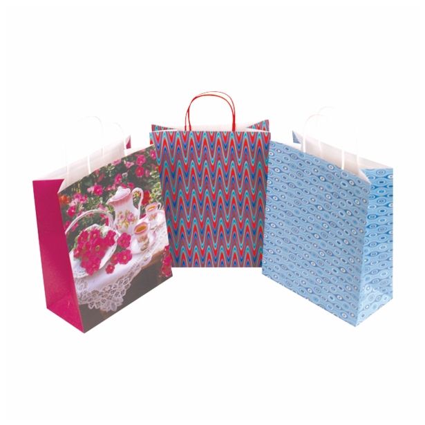 DARILNA VREČKA EKO LUX B 270X120X370, 264X136X327