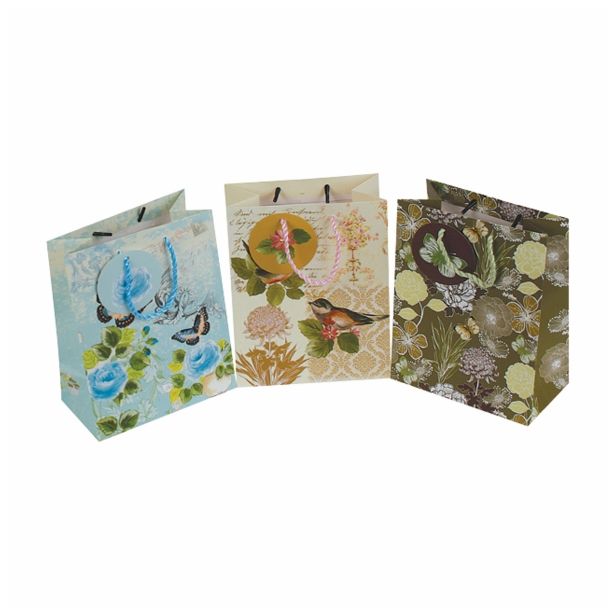 DARILNA VREČKA MAT LUX SREDNJA