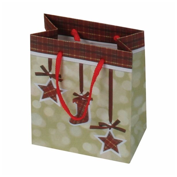 DARILNA VREČKA NL EKO ART A A 6 111X62X136 MM Z VRVICO