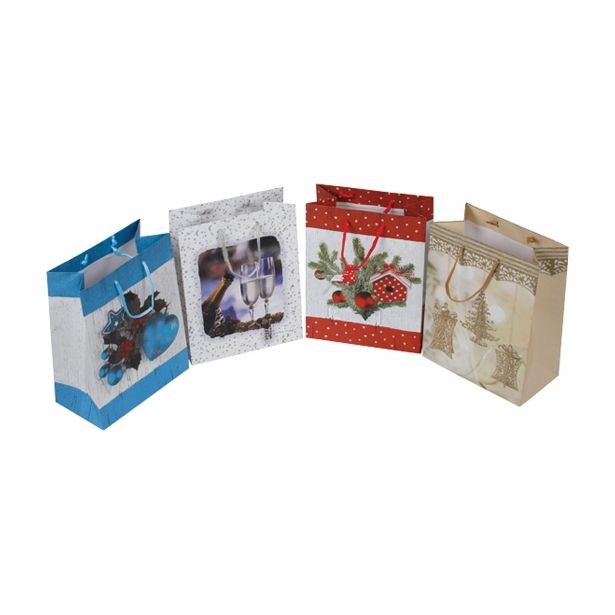 DARILNA VREČKA NL EKO ART C, A 5 178X98X229 MM Z VRVICO