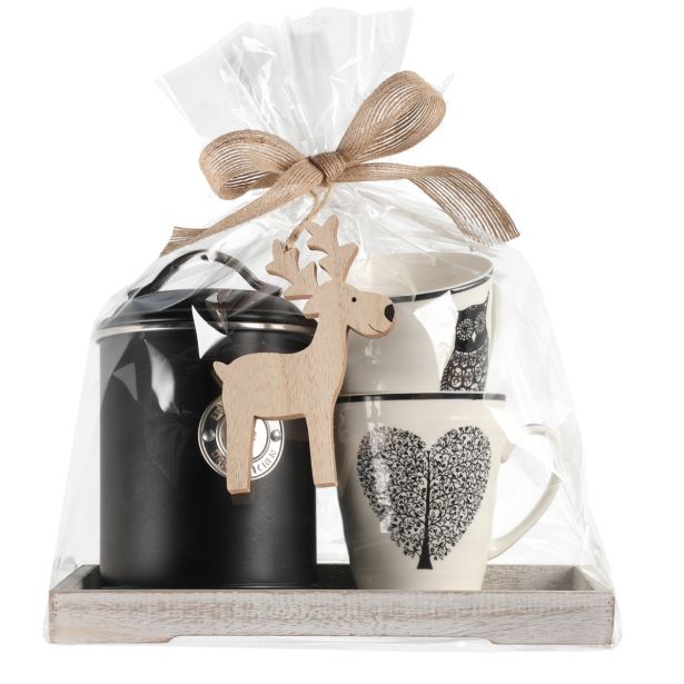 NAMIZNI DODATEK MAKU DARILNI SET 2 SKODELICI, PLADENJ IN DOZA MAKU