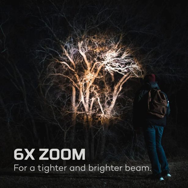 DAVINCI' 1000, ROČNA SVETILKA, AKUMULATORSKA