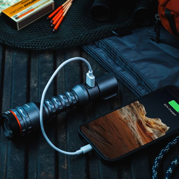 DAVINCI 800L, ROČNA SVETILKA, AKUMULATORSKA