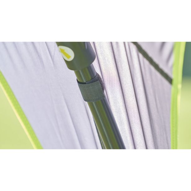 ŠOTOR, POSEBNI OUTWELL DAY SHELTER XL 457X457 CM PAVILJON, SIVO ZELEN