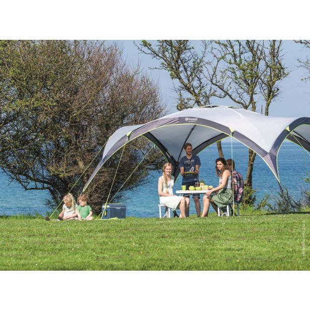 ŠOTOR, POSEBNI OUTWELL DAY SHELTER XL 457X457 CM PAVILJON, SIVO ZELEN