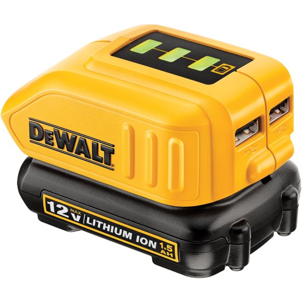 USB POLNILNIK DEWALT ZA XR BATERIJE