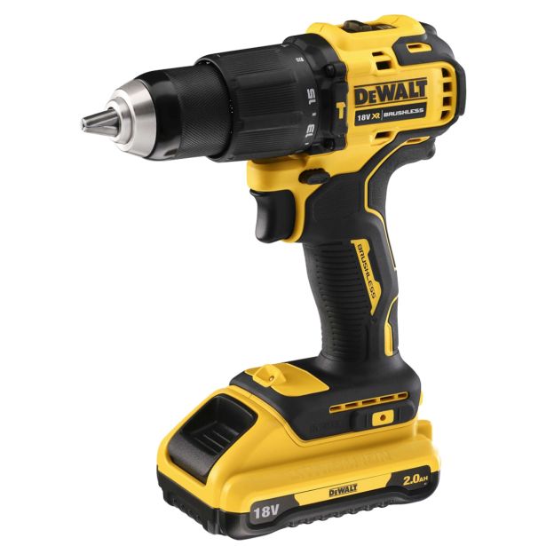 AKUMULATORSKI VRTALNIK DEWALT DCD709D2T