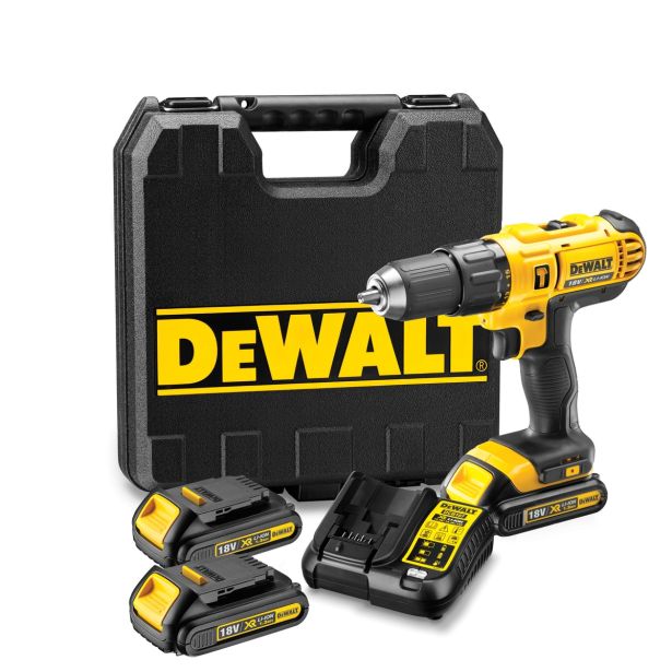 AKUMULATORSKI VRTALNIK/VIJAČNIK DEWALT DCD776C3