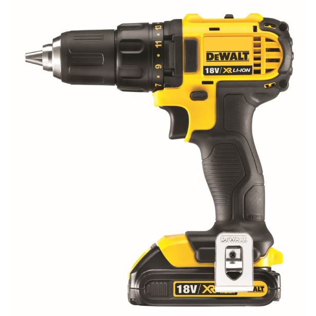 AKUMULATORSKI VRTALNIK DEWALT DCD780C2