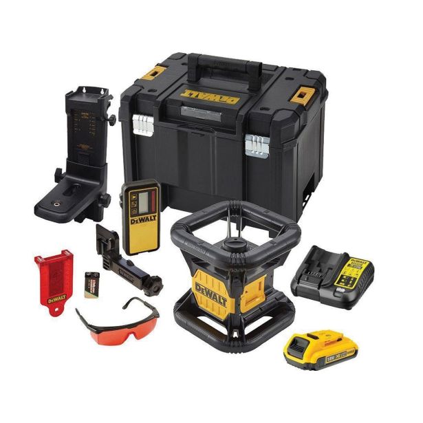 KRIŽNO LINIJSKI LASER DEWALT DCE074D1R