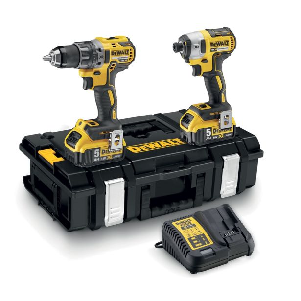 SET DEWALT DCK266P2 (DCD796 IN DCF887)