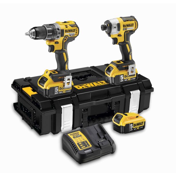AKUMULATORSKI SET DEWALT DCK266P3