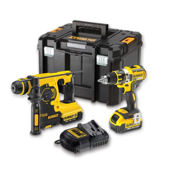 AKUMULATORSKI SET DEWALT DCK273M2T