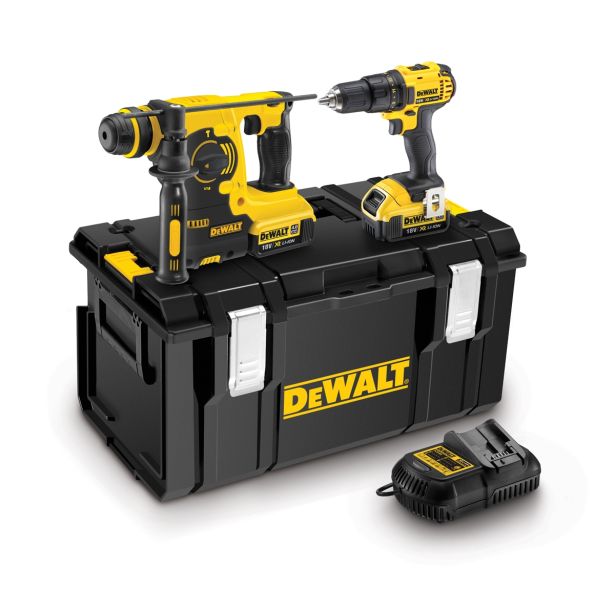 AKUMULATORSKI SET PNEVMATSKO KOMBINIRANO KLADIVO IN VRTALNIK/VIJAČNIK DEWALT DCK287M2