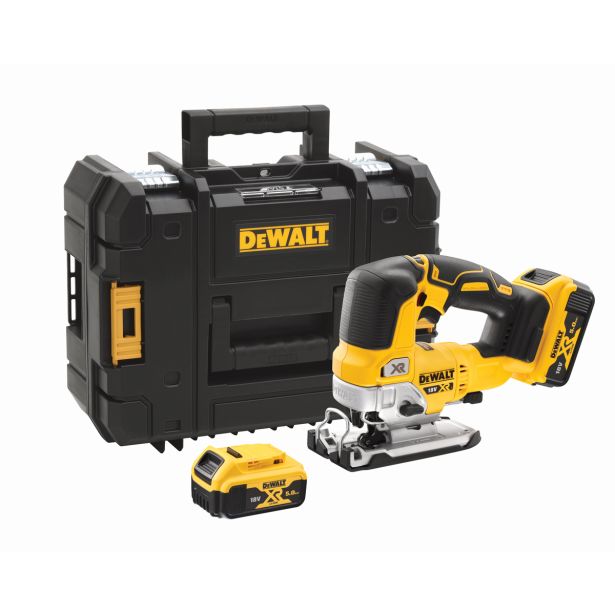 AKUMULAT. VBODNA ŽAGA DEWALT DCS334P2