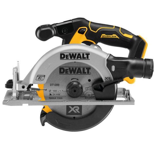 AKUMULATOR. KROŽNA ŽAGA DEWALT DCS565N