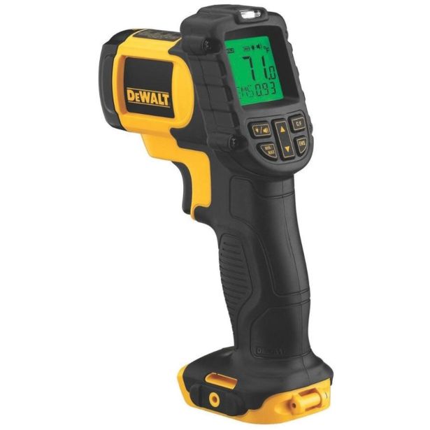 AKUMULATORSKA DIGITALNA IR KAMERA S TERMOMETROM DEWALT DCT414N