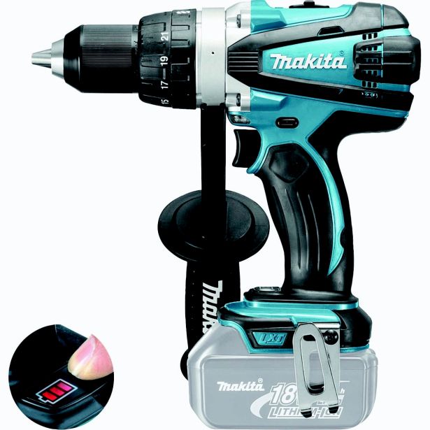 AKUMULATORSKI VRTALNIK-VIJAČNIK MAKITA DDF458Z