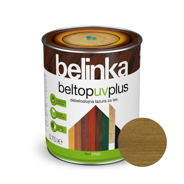DEBELOSLOJNI PREMAZ BELINKA BELTOP ŠT.6 OLIVA UV PLUS 0.75 L