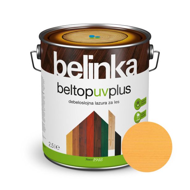 DEBELOSLOJNI PREMAZ BELINKA BELTOP ŠT.94 RUMENA UV PLUS 2.5 L