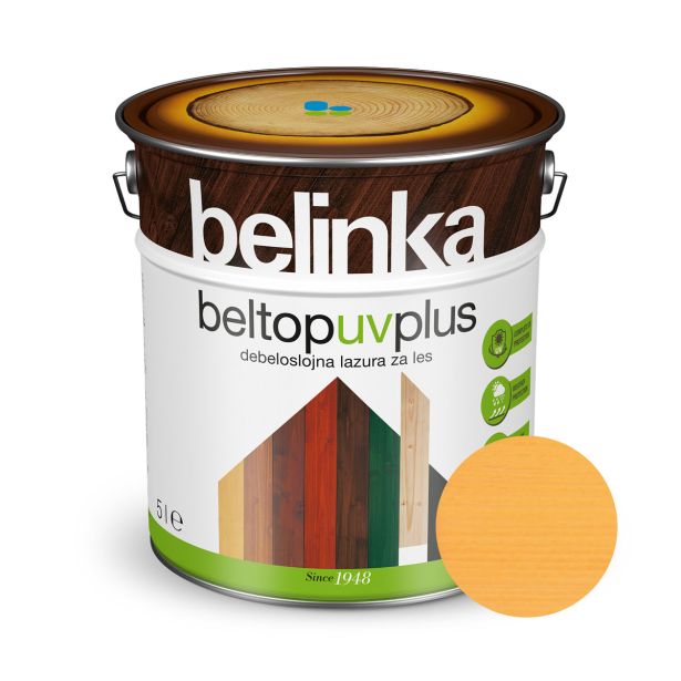 DEBELOSLOJNI PREMAZ BELINKA BELTOP ŠT.94 RUMENA UV PLUS 5 L