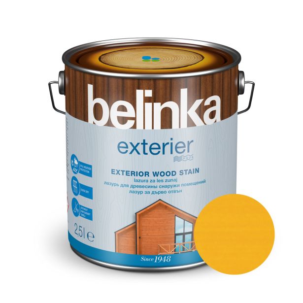 DEBELOSLOJNI PREMAZ BELINKA EXTERIER 62 2.5 L MAVRIČNO RUMENA
