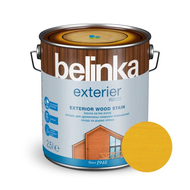 DEBELOSLOJNI PREMAZ BELINKA EXTERIER 63 2.5 L PŠENIČNO KLASJE