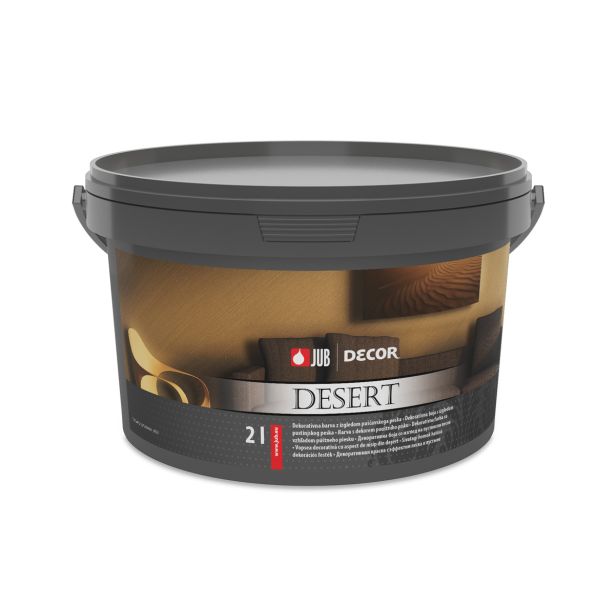 DEKORATIVNA BARVA JUB DECOR DESERT SILVER 2 L