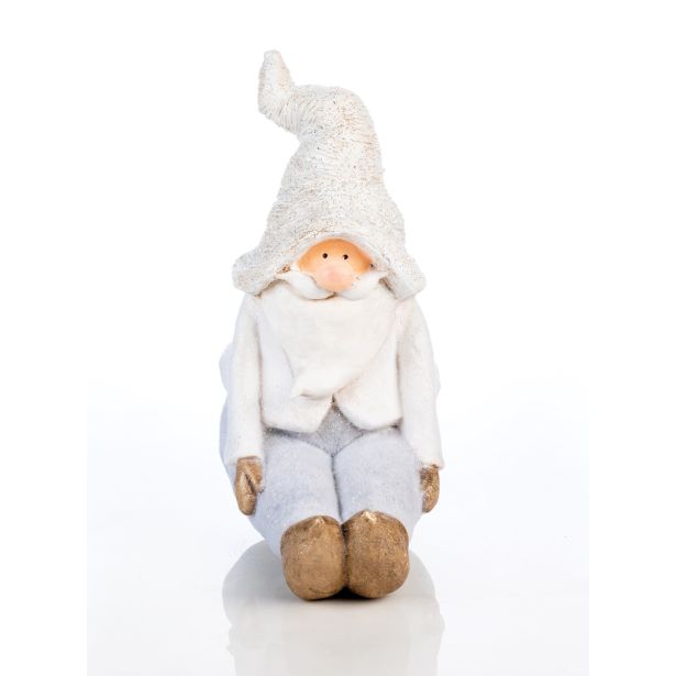 PRAZNIČNA FIGURA GLOSSTYLE DEDEK 37 CM