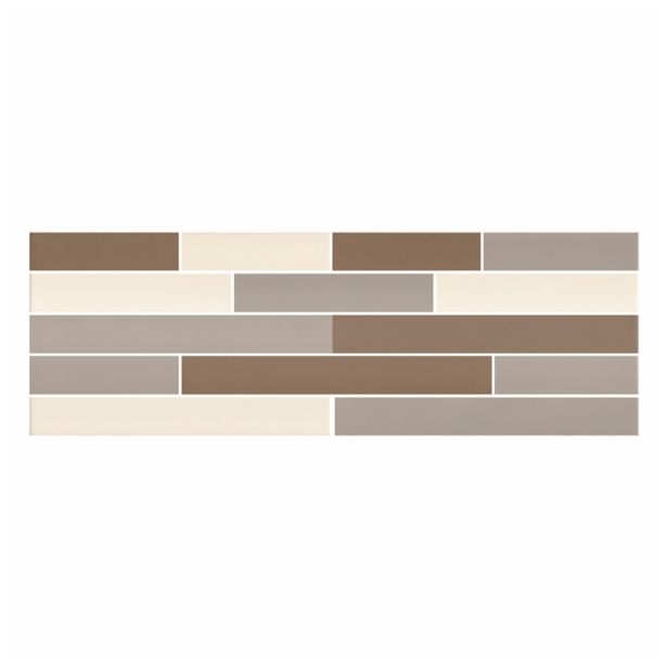 DEKOR ZA KERAM.PLOŠČICE CERAMICA COLOR LUNA MOZAIC 25X75