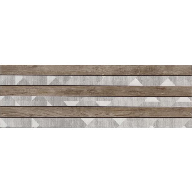 STENSKA PLOŠČICA CERAMICA COLOR MOZAIKA CITY PASY 25X75 DEKOR