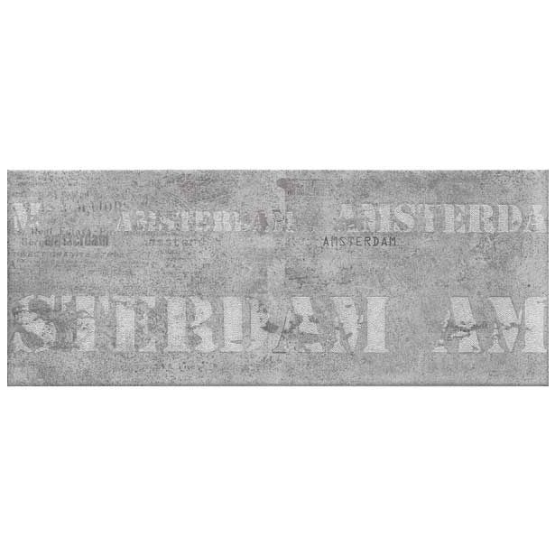 DEKOR ZA KERAM.PLOŠČICE CERAMICA KONSKIE AMSTERDAM IMPRESSION SET 6 KOS 20X50