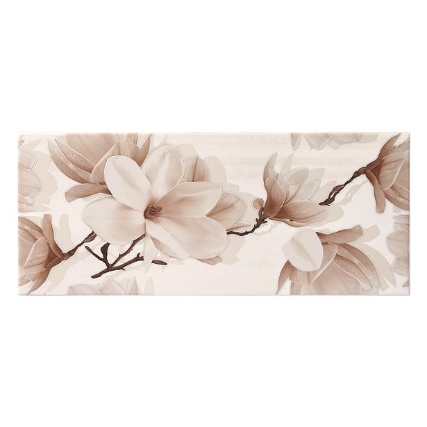 STENSKA PLOŠČICA GORENJE KERAMIKA BLOSSOM BEIGE DC FLOWER 25X60 DEKOR