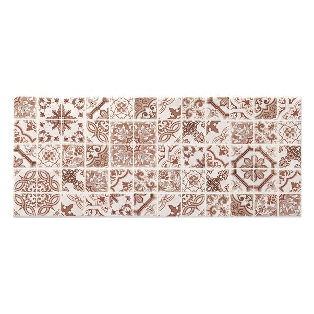 STENSKA PLOŠČICA GORENJE KERAMIKA BLOSSOM BEIGE DC PATCHWORK 25X60 DEKOR