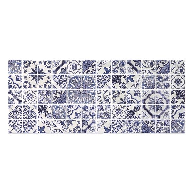 STENSKA PLOŠČICA GORENJE KERAMIKA BLOSSOM WHITE DC PATCHWORK 25X60 DEKOR