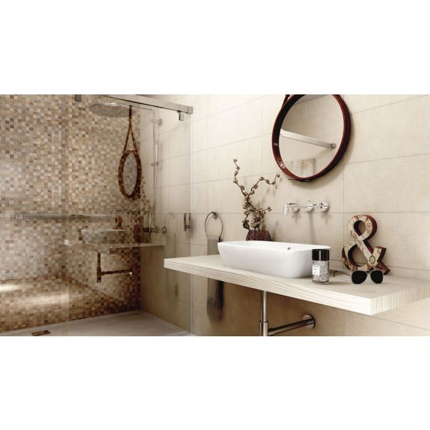 STENSKA PLOŠČICA GORENJE KERAMIKA EAGLE BEIGE DC WOOD 3D 25X60 DEKOR