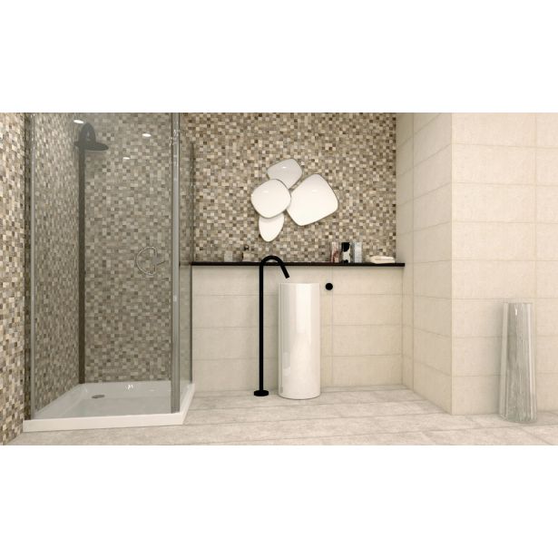 STENSKA PLOŠČICA GORENJE KERAMIKA EAGLE BEIGE DC WOOD 3D 25X60 DEKOR