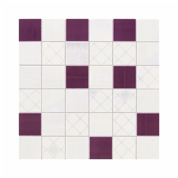 STENSKA PLOŠČICA GORENJE KERAMIKA LUCY W-V-M MOSAIC 1 30X30 DEKOR