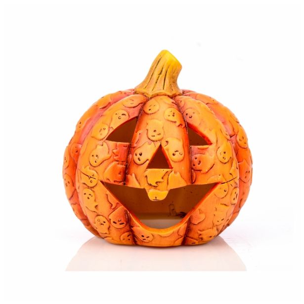 DEKOR.ZA NOČ ČAROVNIC GLOSSTYLE BUČA KERAMIČNA 11 CM SORTIRANO