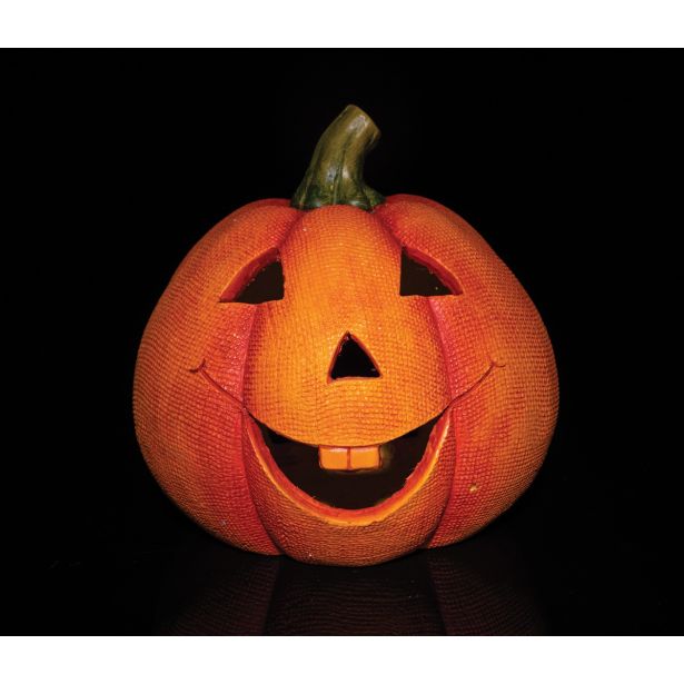 VSE ZA NOČ ČAROVNIC GLOSSTYLE BUČA KERAMIČNA FI 26 CM