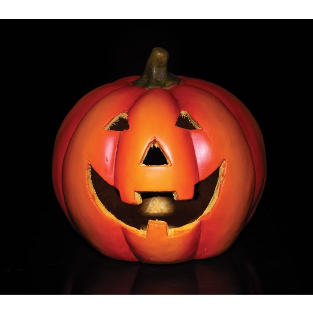 VSE ZA NOČ ČAROVNIC GLOSSTYLE BUČA KERAMIČNA FI 29 CM